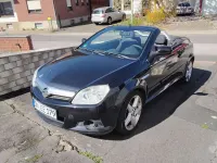 Gebraucht Opel Tigra Sport 90 PS (66 kW) 2005 Schwarz Cabrio