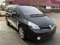 Gebraucht Renault Espace 173 PS (127 kW) 2013 Schwarz Van / Kleinbus