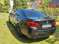 Gebraucht BMW 530 Luxury Line 285 PS (209 kW) 2016 Schwarz Limousine