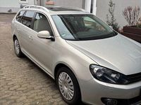 Gebraucht VW Golf VI Highline 140 PS (102 kW) 2011 Schwarz Kleinwagen