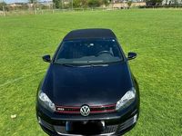 Gebraucht VW Golf Cabriolet GTI 211 PS (155 kW) 2015 Schwarz Cabrio