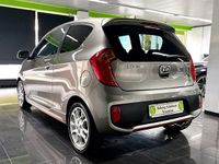 Gebraucht Kia Picanto Spirit 86 PS (63 kW) 2015 Silber Kleinwagen