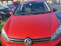 Gebraucht VW Golf VI Team 86 PS (63 kW) 2010 Rot Kleinwagen
