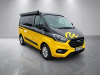 Gebraucht Ford Transit Custom Nugget 170 PS (125 kW) 2023 Grau Van / Kleinbus