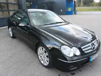 Gebraucht Mercedes CLK350 Elegance 272 PS (200 kW) 2006 Blau Coupé