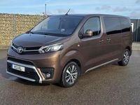 Gebraucht Toyota Proace 177 PS (130 kW) 2017 Braun Van / Kleinbus