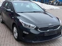 Gebraucht Kia Ceed Sportswagon Vision 136 PS (100 kW) 2020 Schwarz Kombi
