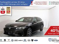 Gebraucht VW Passat R-line 265 PS (194 kW) 2026 Schwarz Kombi