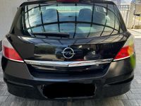 Gebraucht Opel Astra 100 PS (73 kW) 2005 Schwarz Kleinwagen