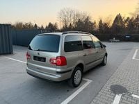 Gebraucht VW Sharan 115 PS (84 kW) 2007 Gelb Van / Kleinbus