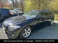 Gebraucht BMW 520 Sport Line 184 PS (135 kW) 2012 Schwarz Kombi
