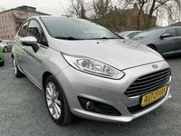 Gebraucht Ford Fiesta Titanium 101 PS (74 kW) 2016 Silber Limousine