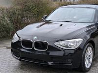 Gebraucht BMW 114 102 PS (75 kW) 2015 Schwarz Kleinwagen