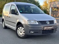 Gebraucht VW Caddy Team 109 PS (80 kW) 2008 Silber Van / Kleinbus