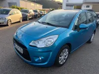 Gebraucht Citroën C3 Tendance 95 PS (69 kW) 2012 Lackierung blau belleile/meta Limousine