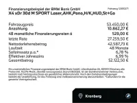 Gebraucht BMW X4 M Sport 286 PS (210 kW) 2025 Carbonschwarz (schwarz) SUV
