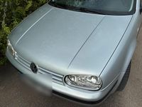 Second-hand VW Golf 105 CP (77 kW) 2001 Argintiu Coupe