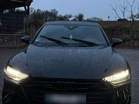Gebraucht Audi A7 Sportback S-Line 286 PS (210 kW) 2018 Schwarz Kleinwagen