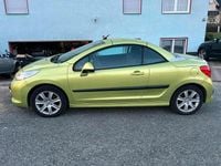 Gebraucht Peugeot 207 CC 120 PS (88 kW) 2007 Grün Cabrio