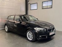 Gebraucht BMW 116 Advantage 109 PS (80 kW) 2018 Schwarz Kleinwagen