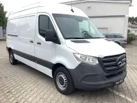 Gebraucht Mercedes Sprinter 150 PS (110 kW) 2022 Arktikweiß Van