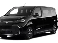 Neu Toyota Proace Verso 179 PS (131 kW) 2026 Schwarz Kombi