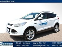 Gebraucht Ford Kuga Titanium 150 PS (110 kW) 2015 Weiß SUV