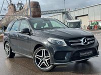 Gebraucht Mercedes GLE350 AMG 258 PS (189 kW) 2017 Schwarz SUV