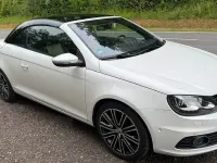 Gebraucht VW Eos Exclusive 211 PS (155 kW) 2013 Weiß Cabrio