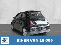 Neu Fiat 500e Pop 86 kW (118 PS) 2026 Schwarz Cabrio