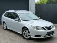 Gebraucht Saab 9-3 122 PS (89 kW) 2008 Grau Kombi