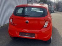 Gebraucht Opel Karl Selection 75 PS (55 kW) 2015 Mohn rot Kleinwagen