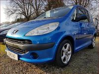 Gebraucht Peugeot 1007 73 PS (53 kW) 2005 Blau Van / Kleinbus
