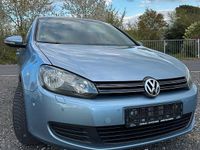 Gebraucht VW Golf VI 90 PS (66 kW) 2009 Blau Kleinwagen