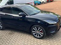 Gebraucht Jaguar E-Pace R-Dynamic 300 PS (220 kW) 2018 Schwarz SUV