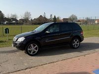 Gebraucht Mercedes ML320 225 PS (165 kW) 2007 Schwarz SUV