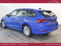 Gebraucht Skoda Octavia Active 110 PS (80 kW) 2021 Blau Kombi