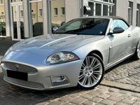 Gebraucht Jaguar XKR 416 PS (305 kW) 2007 Silber Cabrio