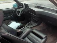 Gebraucht BMW 635 Shadowline 211 PS (155 kW) 1988 Schwarz Coupé