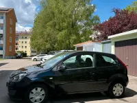 Używany Ford Fiesta 60 KM (44 kW) 2008 Czarny Hatchback
