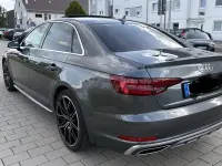 Gebraucht Audi A4 S-Line 231 PS (169 kW) 2019 Grau Limousine