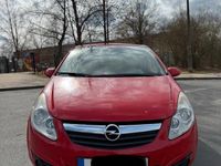 Gebraucht Opel Corsa 80 PS (58 kW) 2009 Rot Kleinwagen