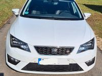 Gebraucht Seat Leon FR 179 PS (131 kW) 2016 Weiß Limousine