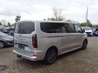 Gebraucht Ford Tourneo Custom Titanium 170 PS (125 kW) 2024 Moondustsilver metallic Van