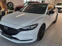 Gebraucht Mazda 6 Exclusive 165 PS (121 kW) 2024 Rhodium white Limousine