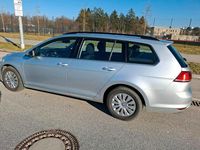 Gebraucht VW Golf VII 105 PS (77 kW) 2014 Grau Kombi