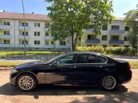Gebraucht BMW 530 Luxury Line 258 PS (189 kW) 2014 Schwarz Limousine
