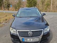Gebraucht VW Passat Trendline 170 PS (125 kW) 2010 Schwarz Kombi