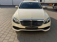 Gebraucht Mercedes E200 150 PS (110 kW) 2018 Beige Limousine