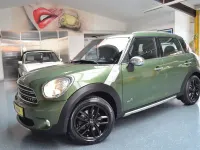 Gebraucht Mini Cooper D Countryman 111 PS (81 kW) 2016 Grün SUV